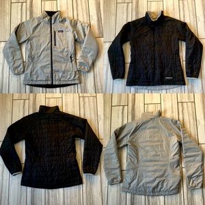 Patagonia Reversible insulated jacket. EUC like new